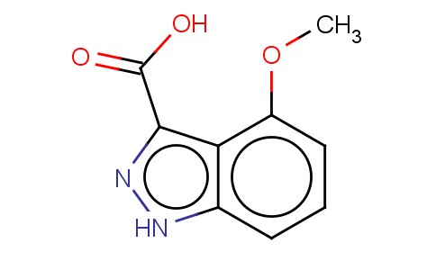 4-METHOXY-1H-INDAZOLE-3-CARBOXYLIC ACID